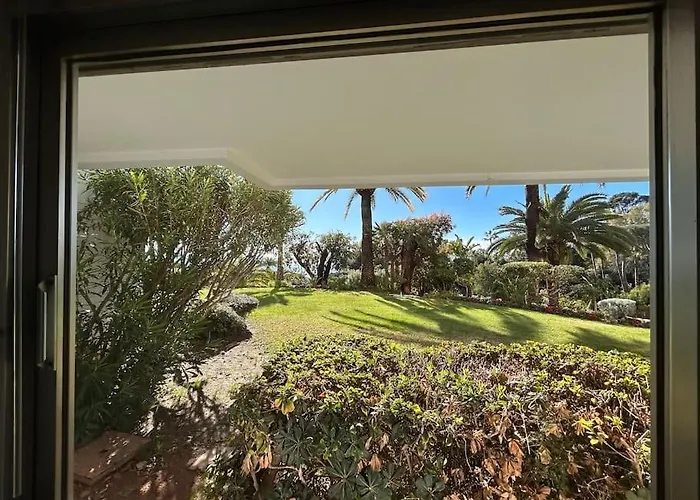Studio Golfe-Juan Piscine Plage Privee Tennis