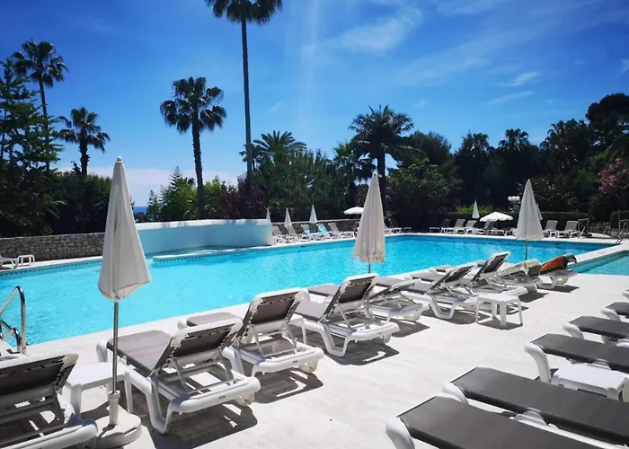 Studio Golfe-Juan Piscine Plage Privee Tennis